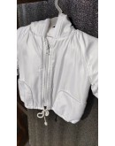 Cappotto bianco bimbo